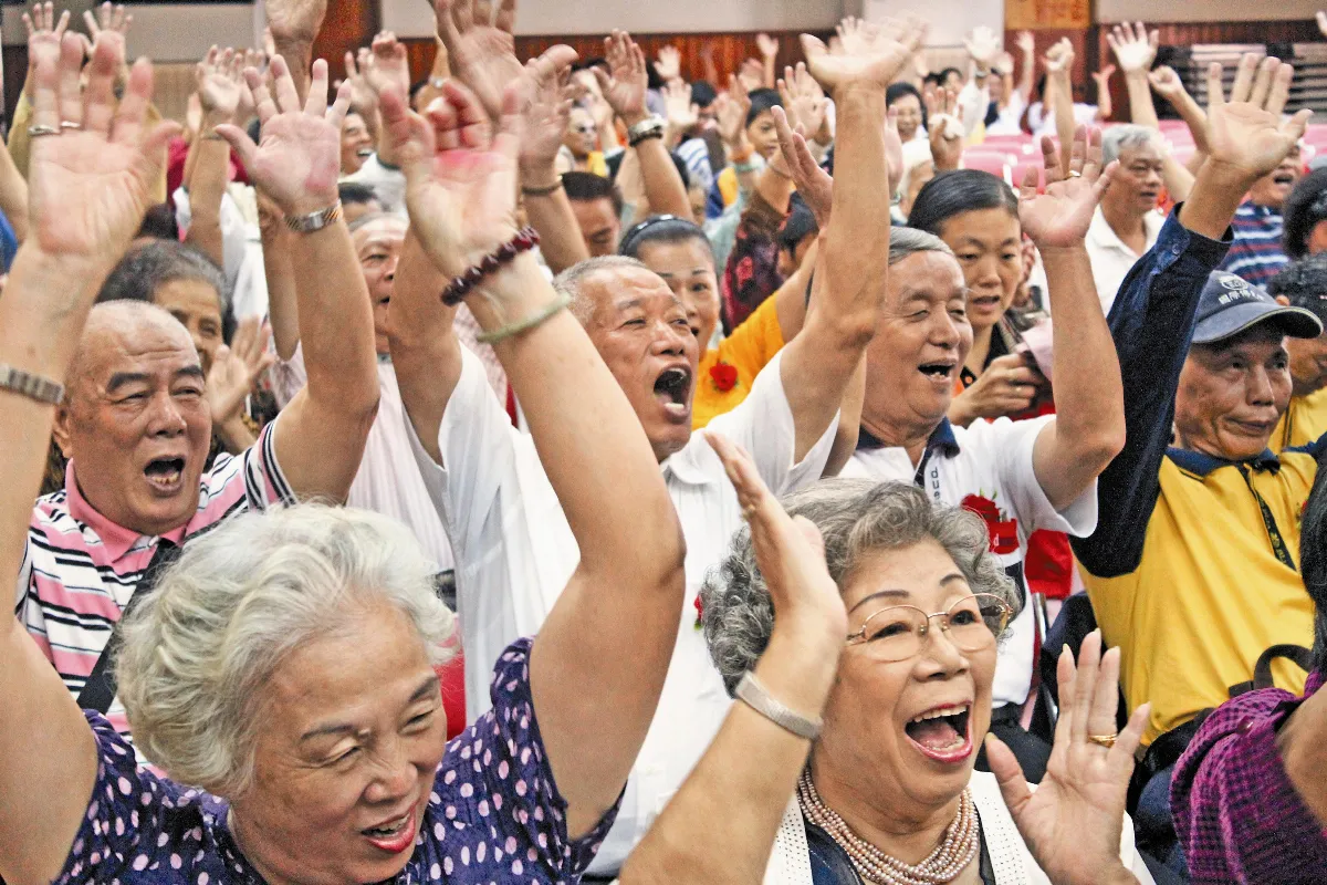 慈善院系列報導  活出暮年美  人生七十才開始