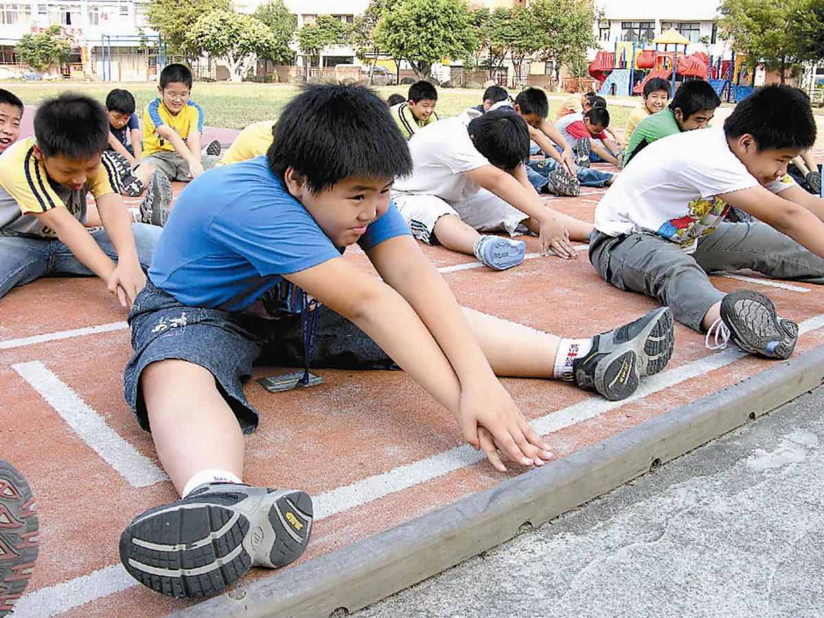 4成父母腰圍超標 養出胖小子