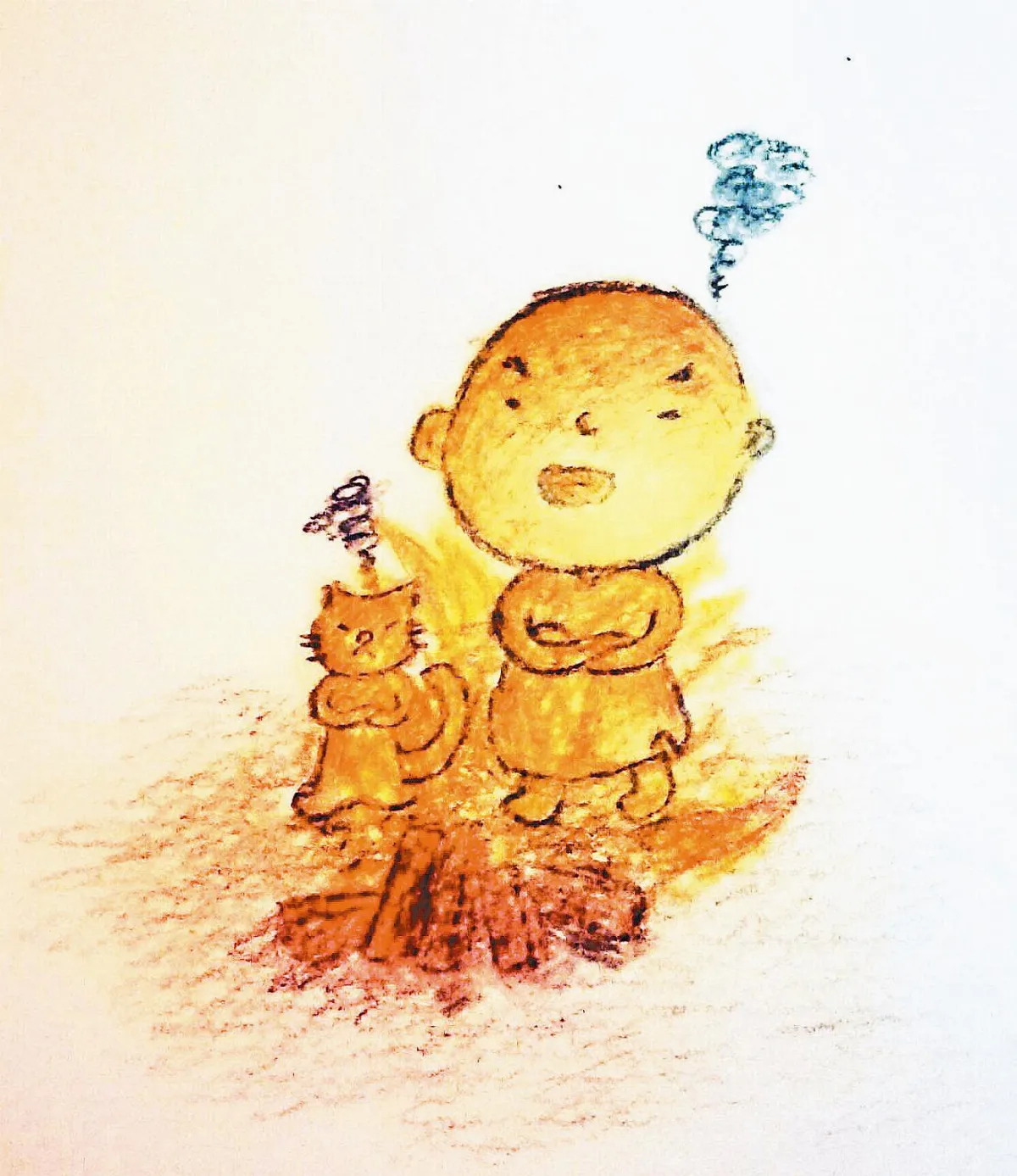 星雲說偈 瞋  垢