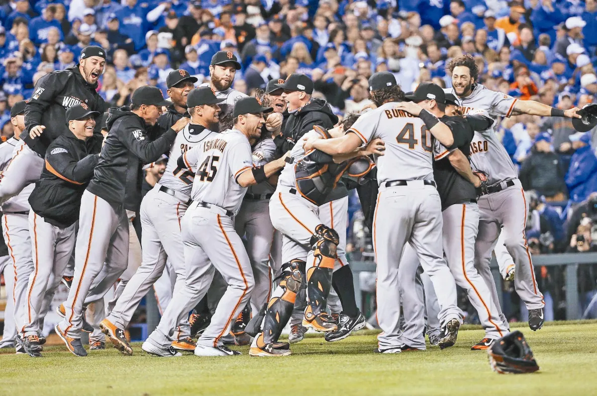 翻轉主場魔咒 巨人笑擁金杯