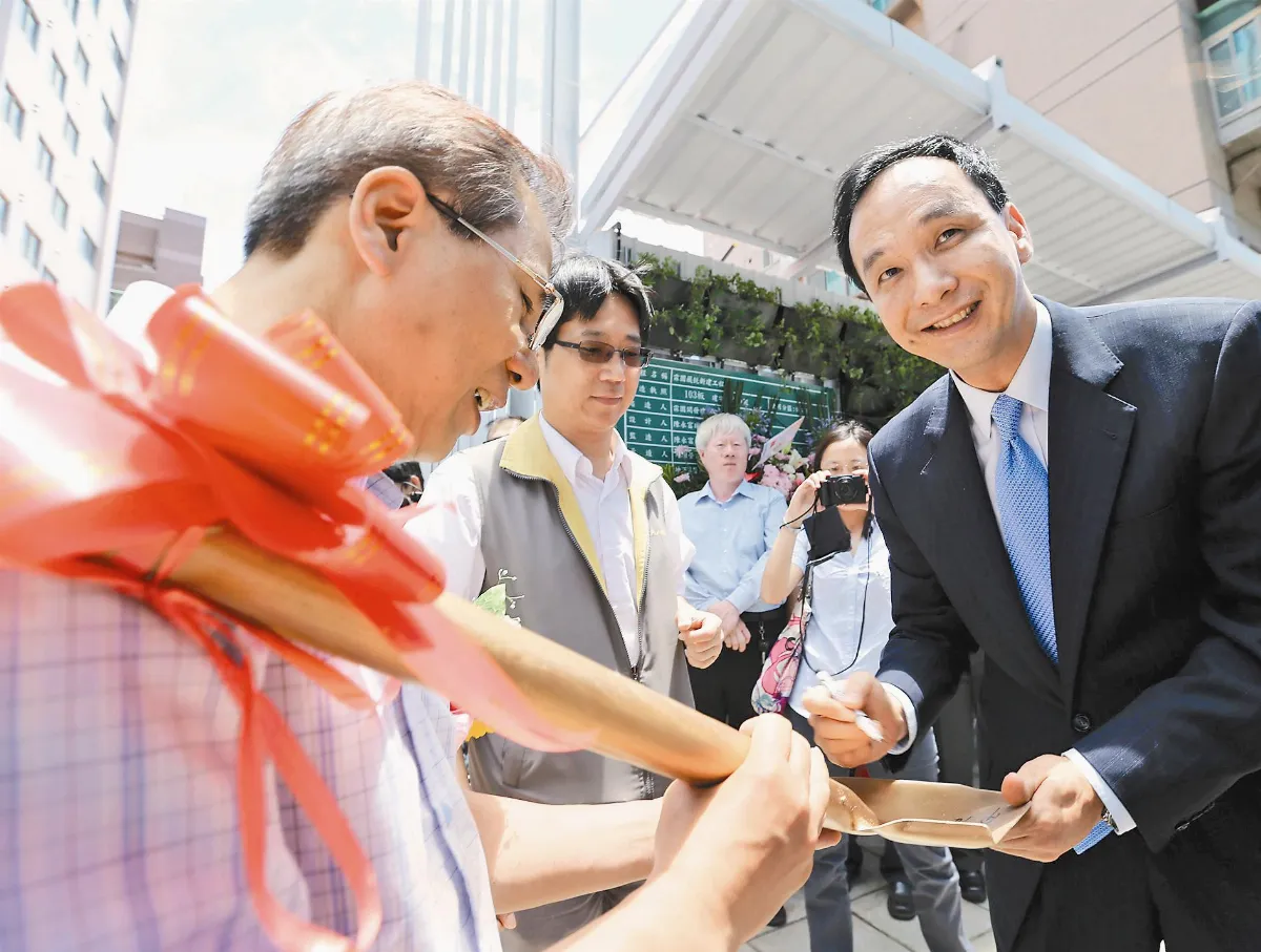 競選後援會鋼鐵陣容 政商實力大展現