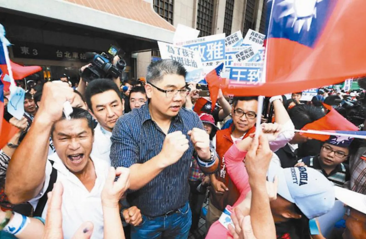 意見擂台 權貴子弟的後援與後勤資源
