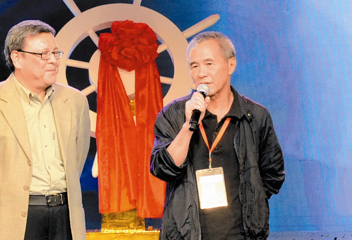 兩岸合拍熱 侯孝賢《下西洋》