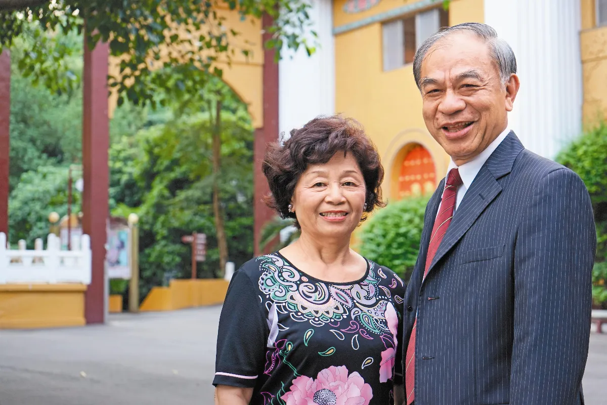 中華福報推廣協會理事長 陳順章