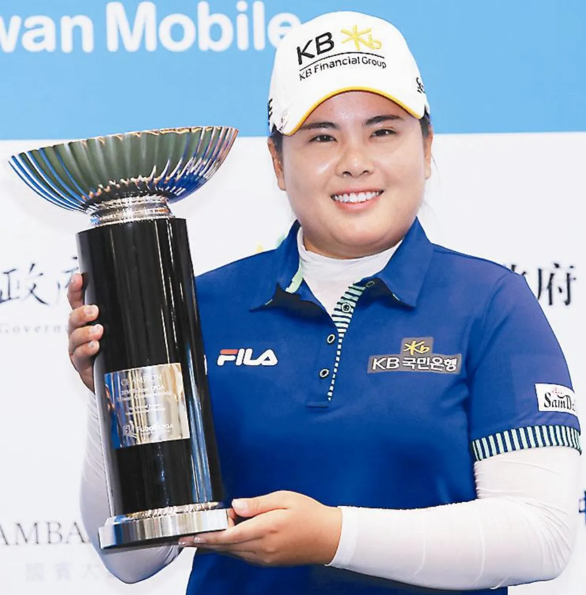 LPGA台灣賽 南韓朴仁妃封后