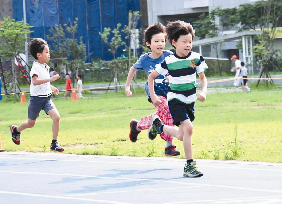 活化校園 晨間跑 課間跳 新市學童必學
