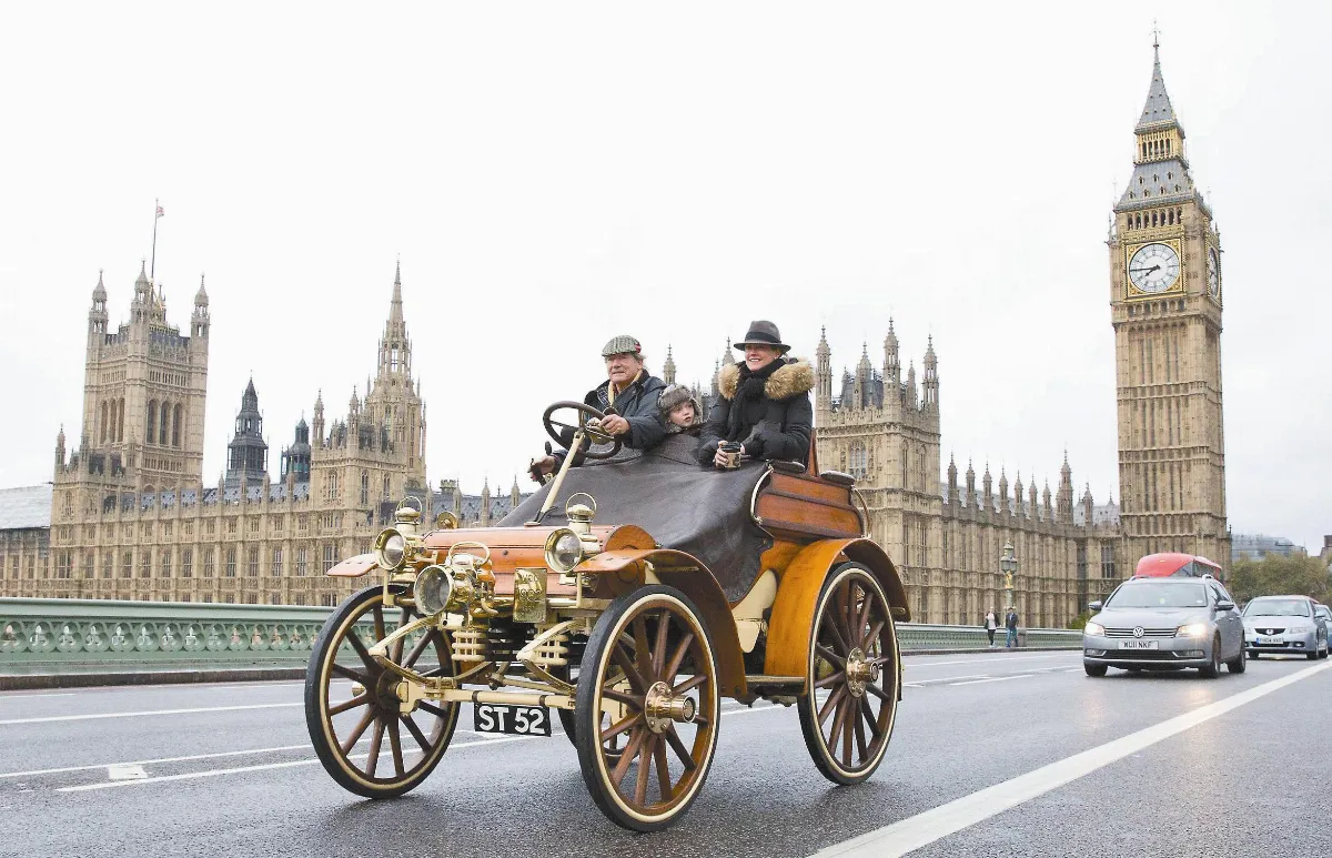 老爺車…衝衝衝