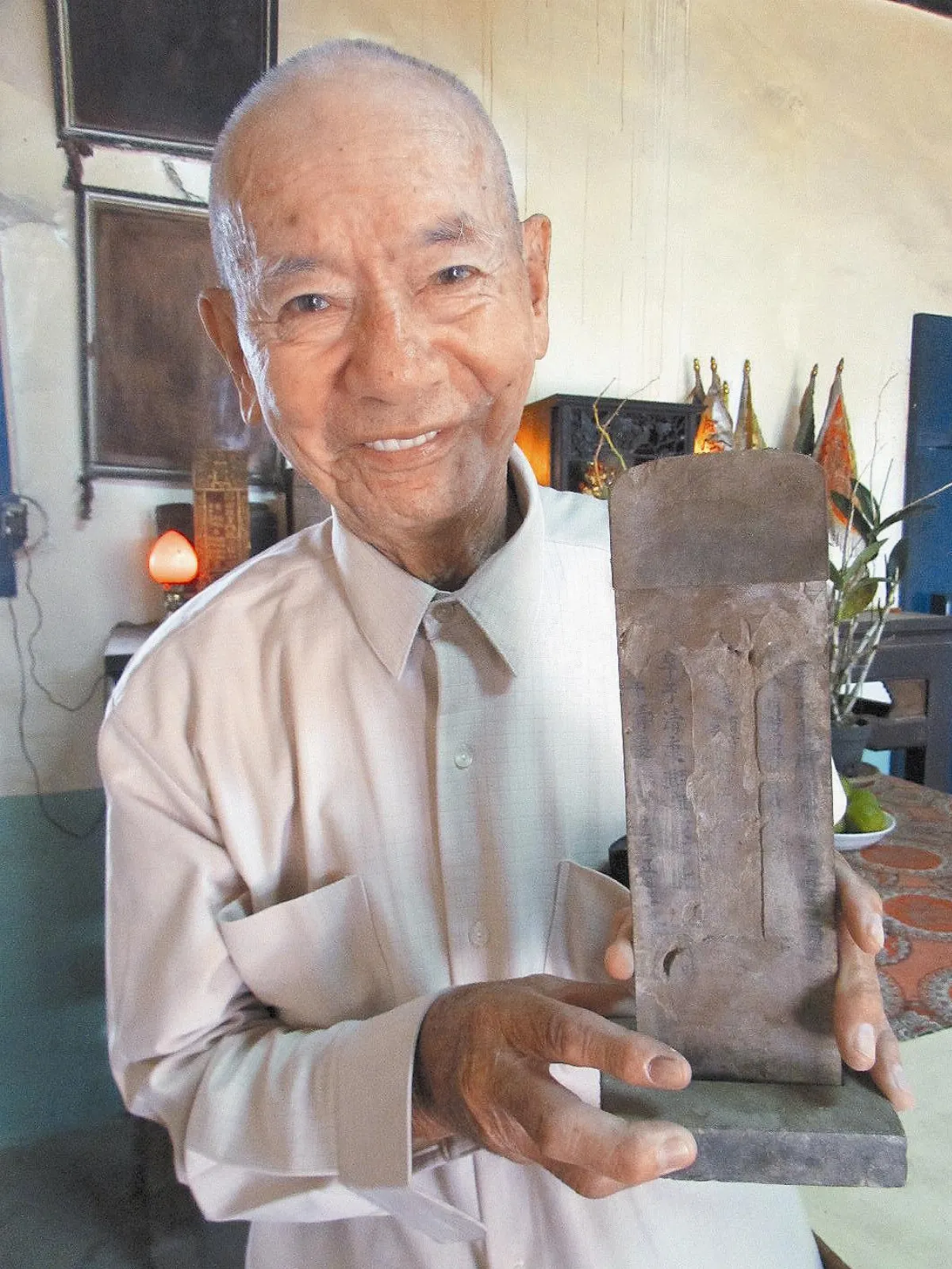 台灣最古神主牌 凝聚家族情感