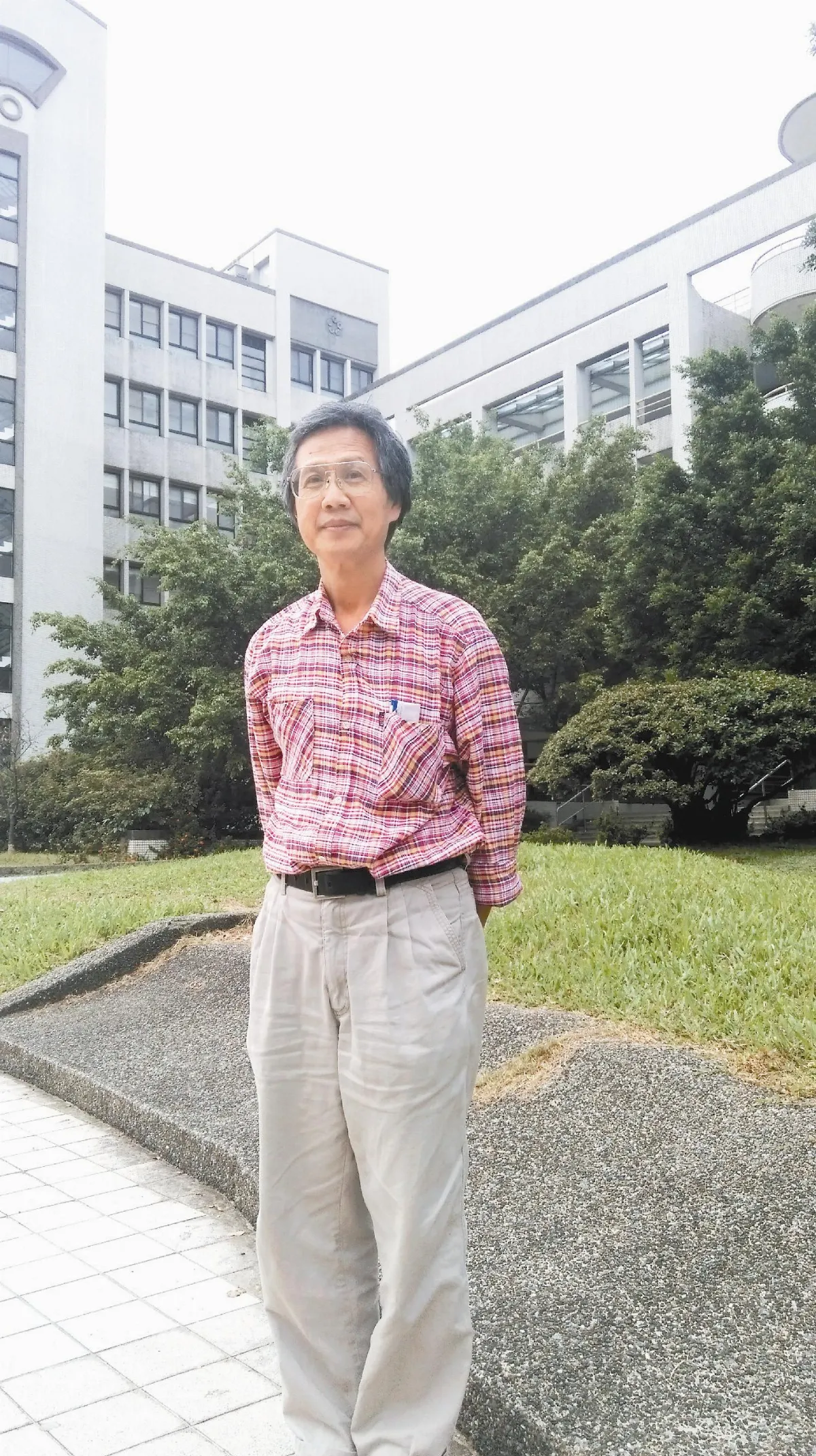 學林菩提路 研究耆那教 黃柏棋生死淡然