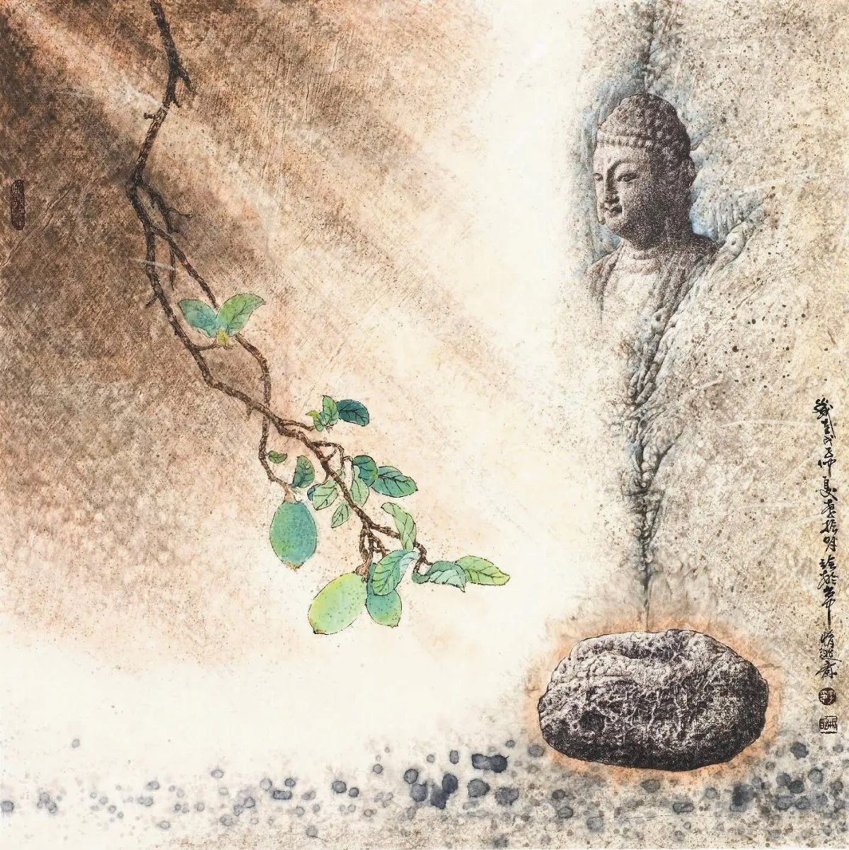 【自在水墨‧李振明個展】 虔誠與寧靜