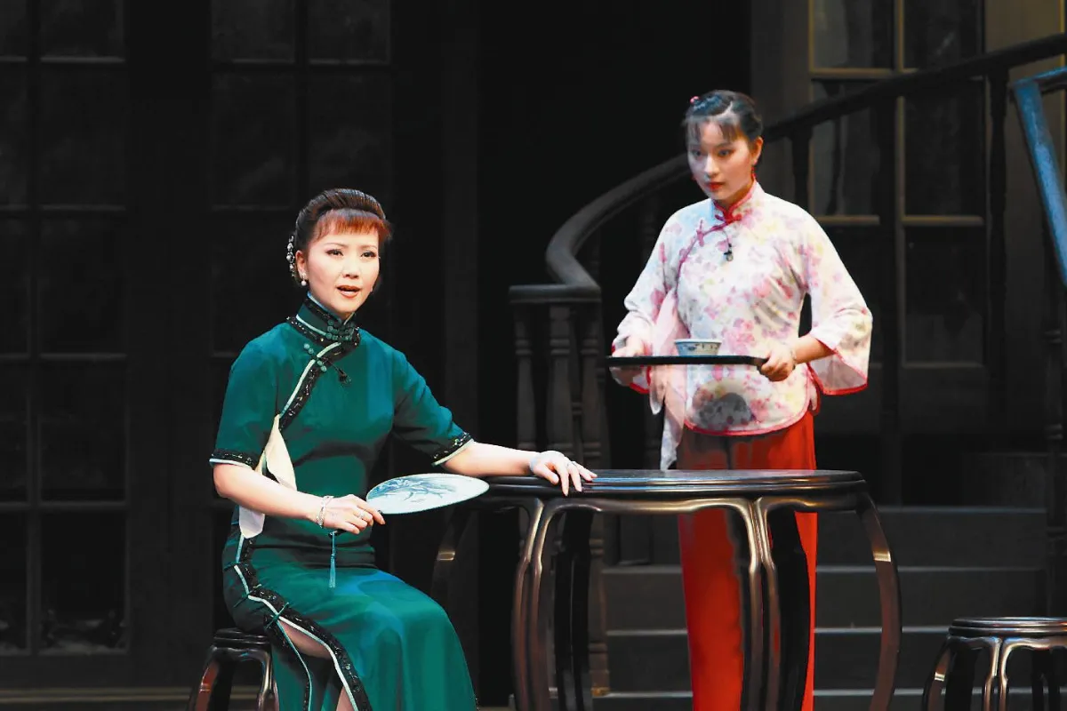 滬劇吳儂軟語 雷雨賺人熱淚