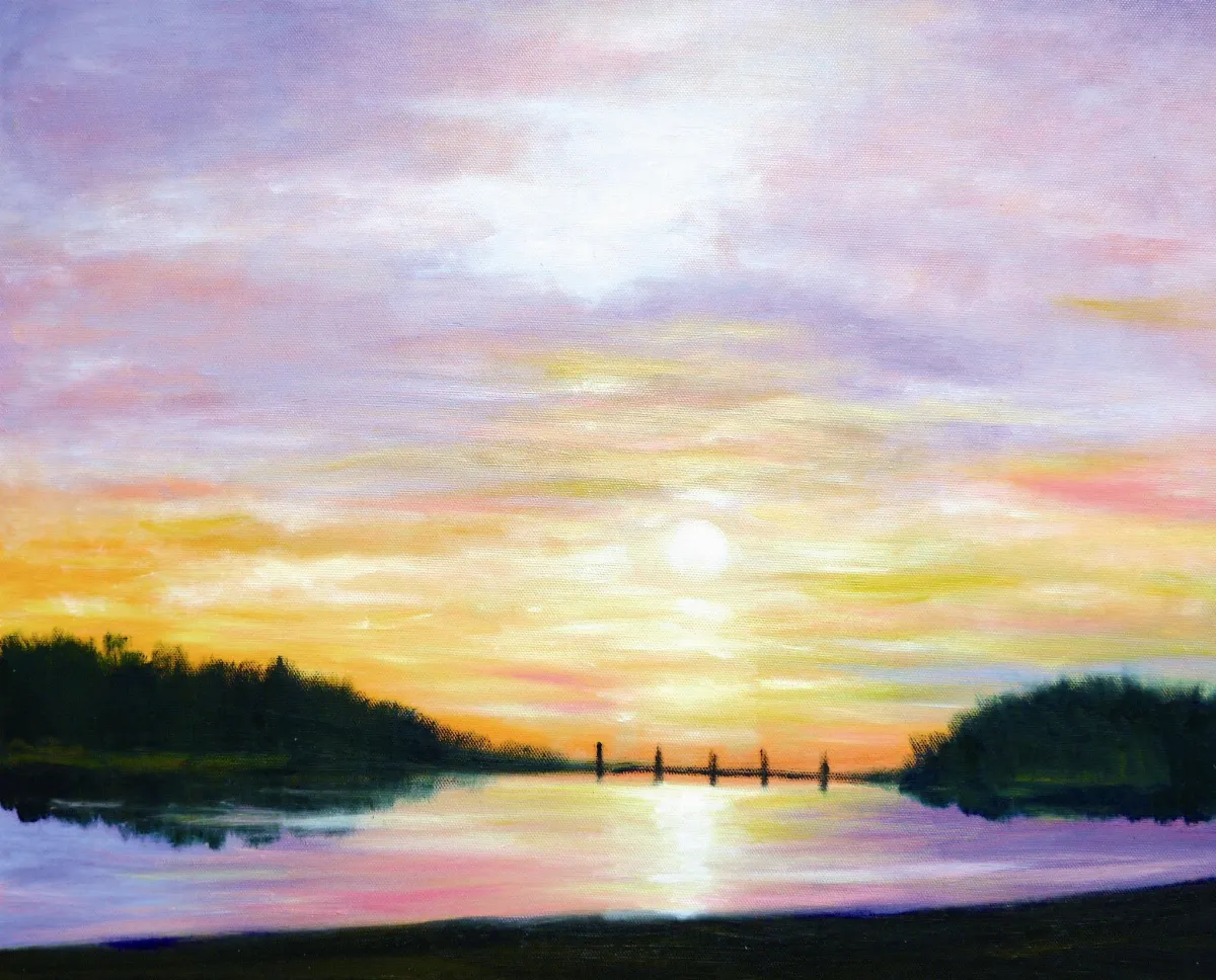 青春藝林 夕光海岸