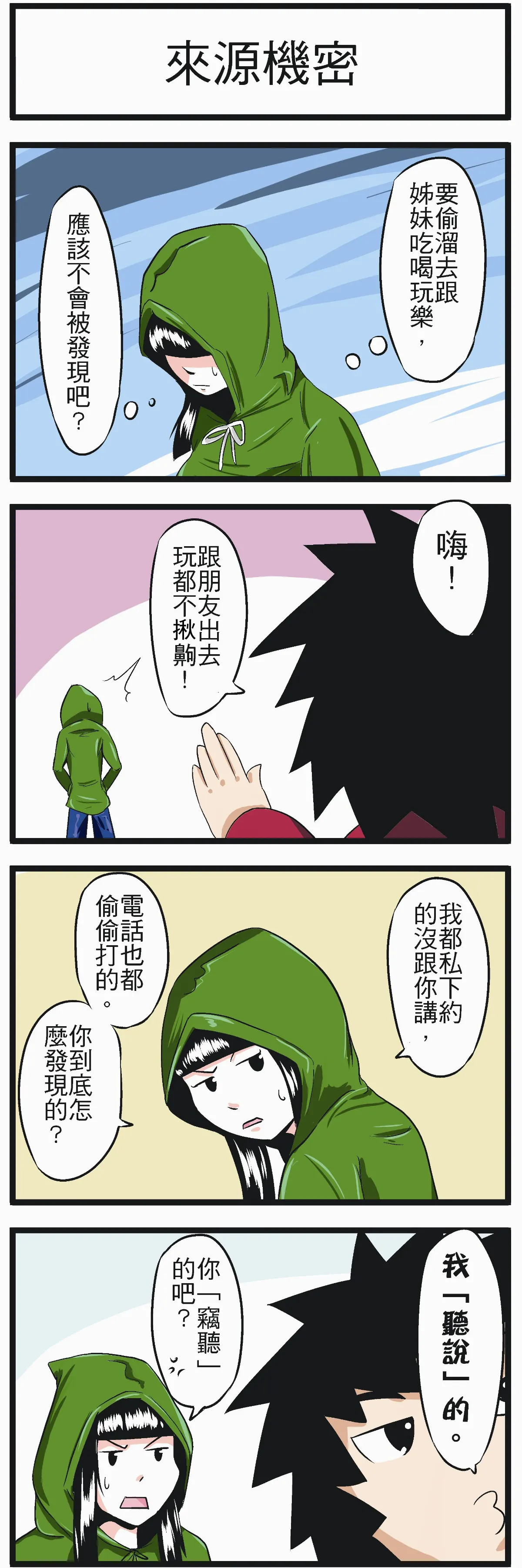 時事必考題 來源機密