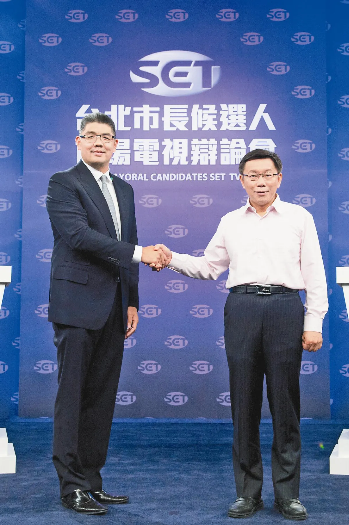 連柯首場辯論 先禮後兵