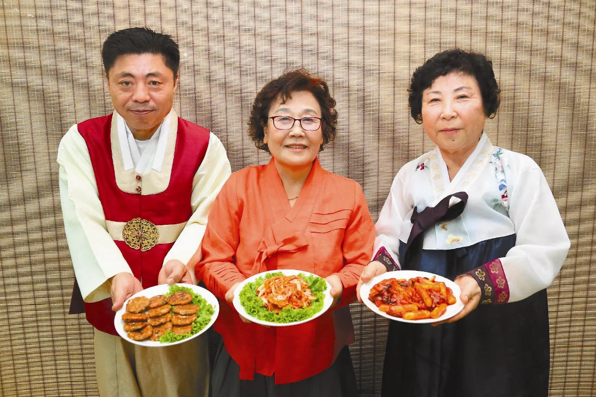 阿菊師佛館掌勺 端出揚州菜飯