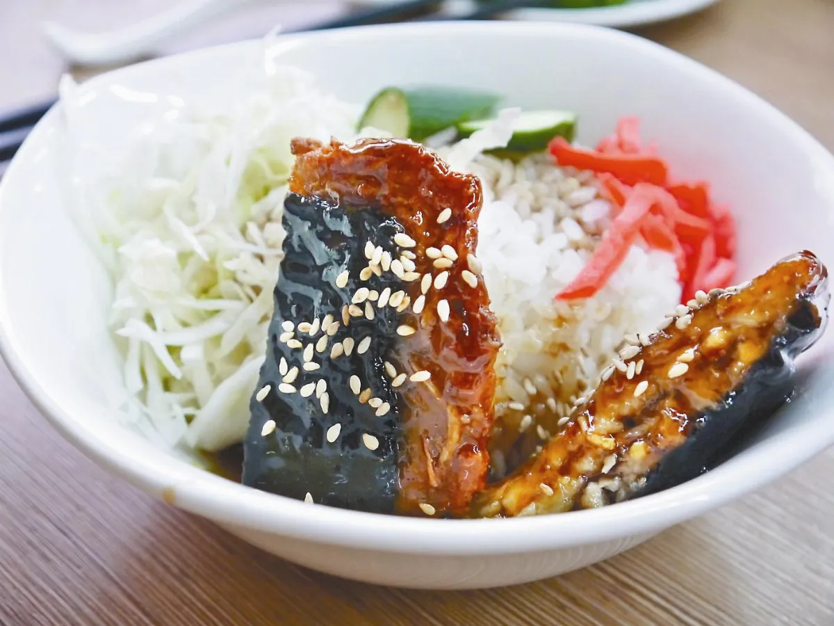 日式素鰻飯 寺院宴客功夫菜
