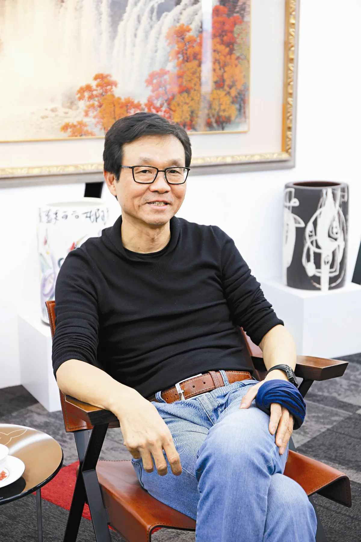 台華窯老闆 呂兆炘 沒落產業中立足 帶陶藝邁向國際