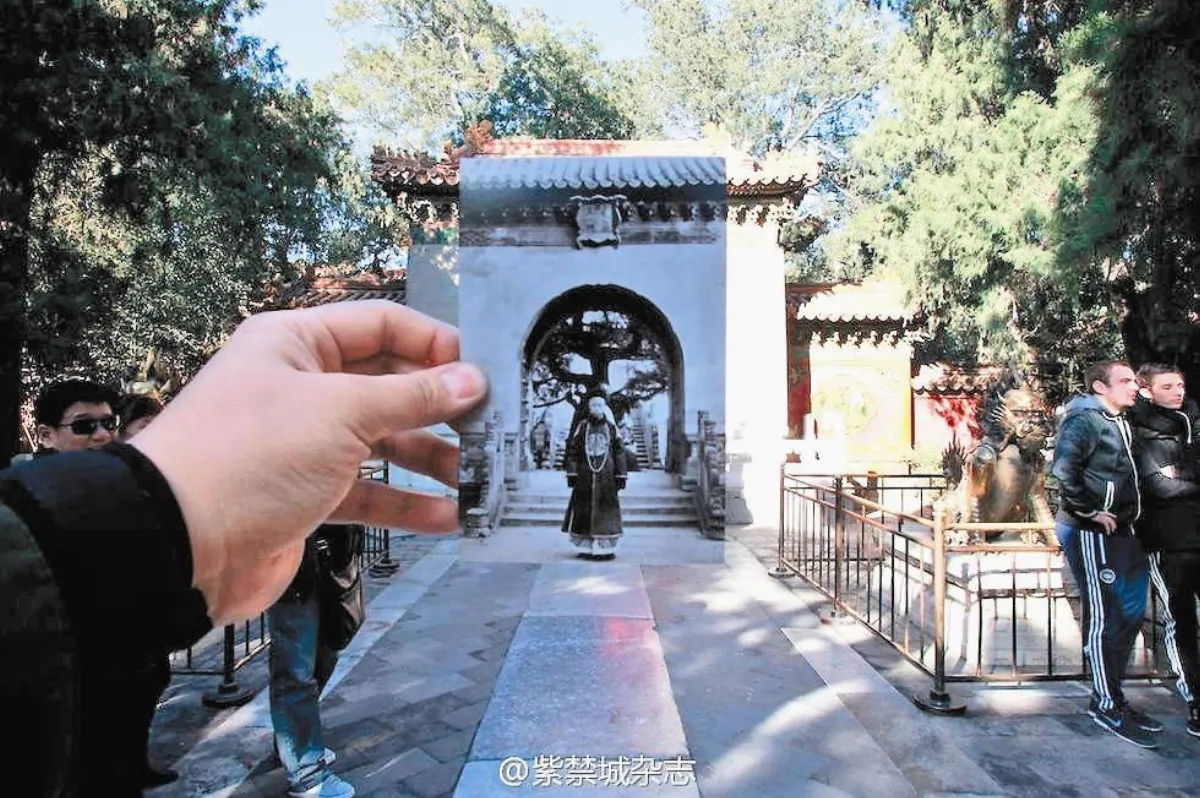 穿越90年 看見溥儀