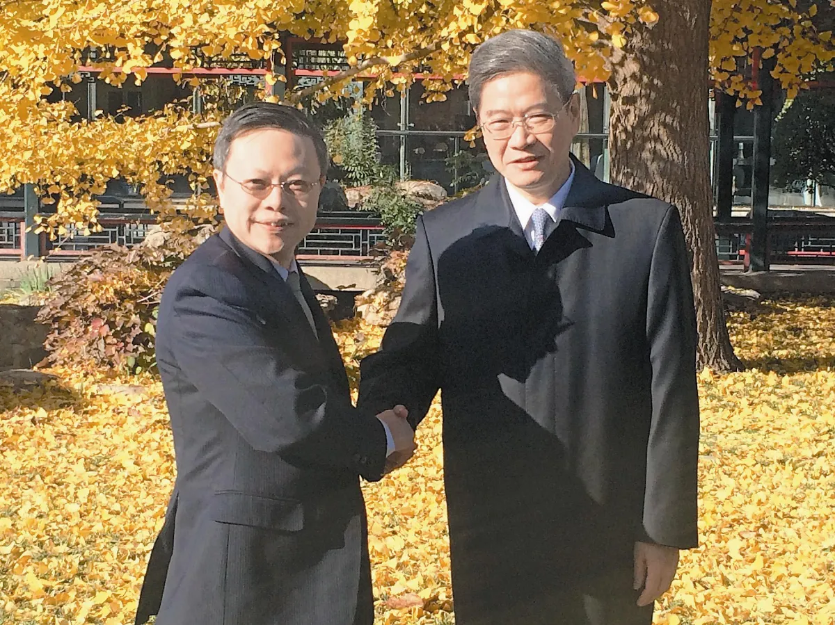 王張北京會 達6點共識