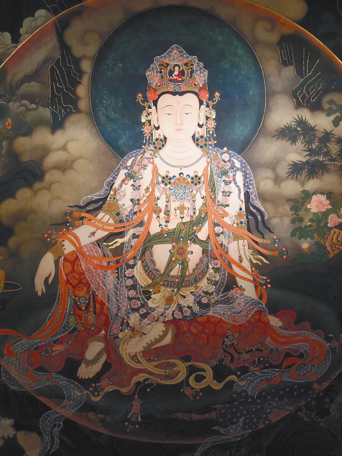 法海寺600年壁畫 重彩工筆現佛國