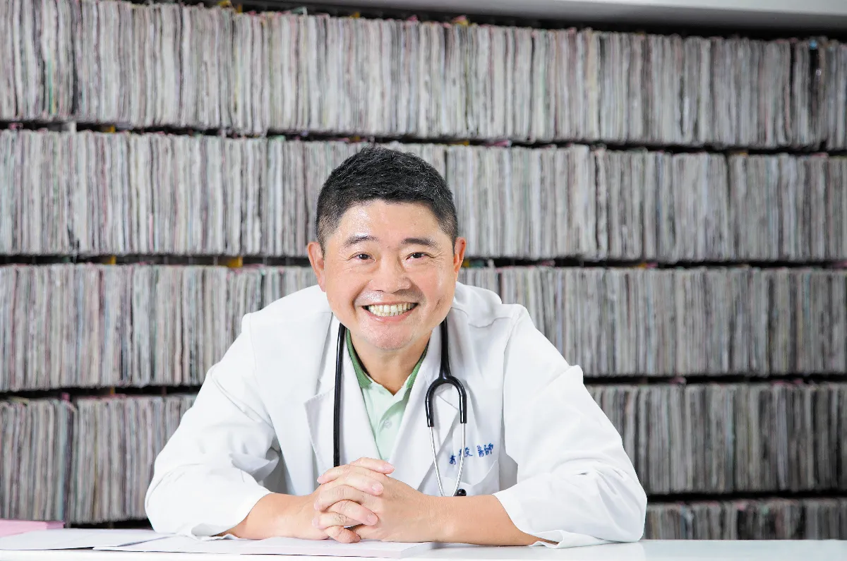 林青穀醫師現身說法 拋開憂鬱重拾「好命中年」