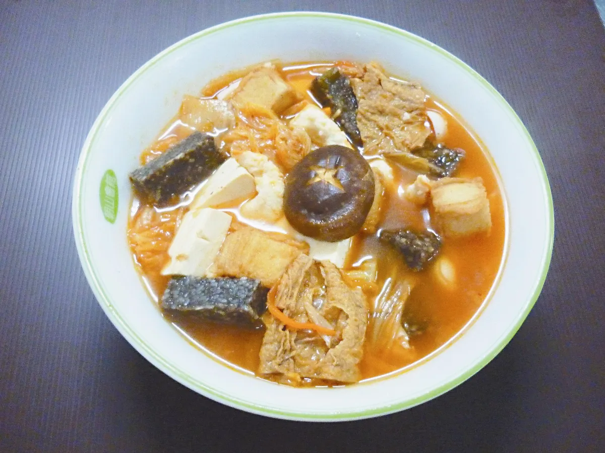 福慧蔬食園 韓式泡菜豆腐鍋