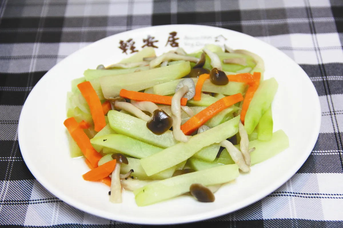 素炒佛手瓜
