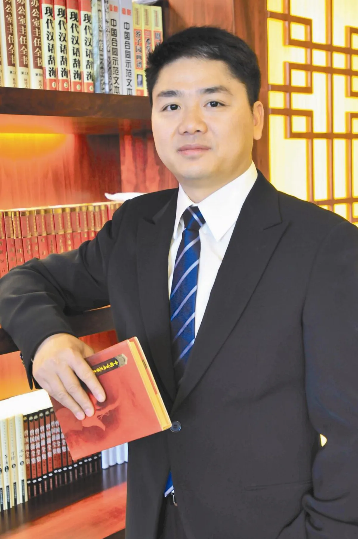 劉強東 看準路子 堅持一輩子
