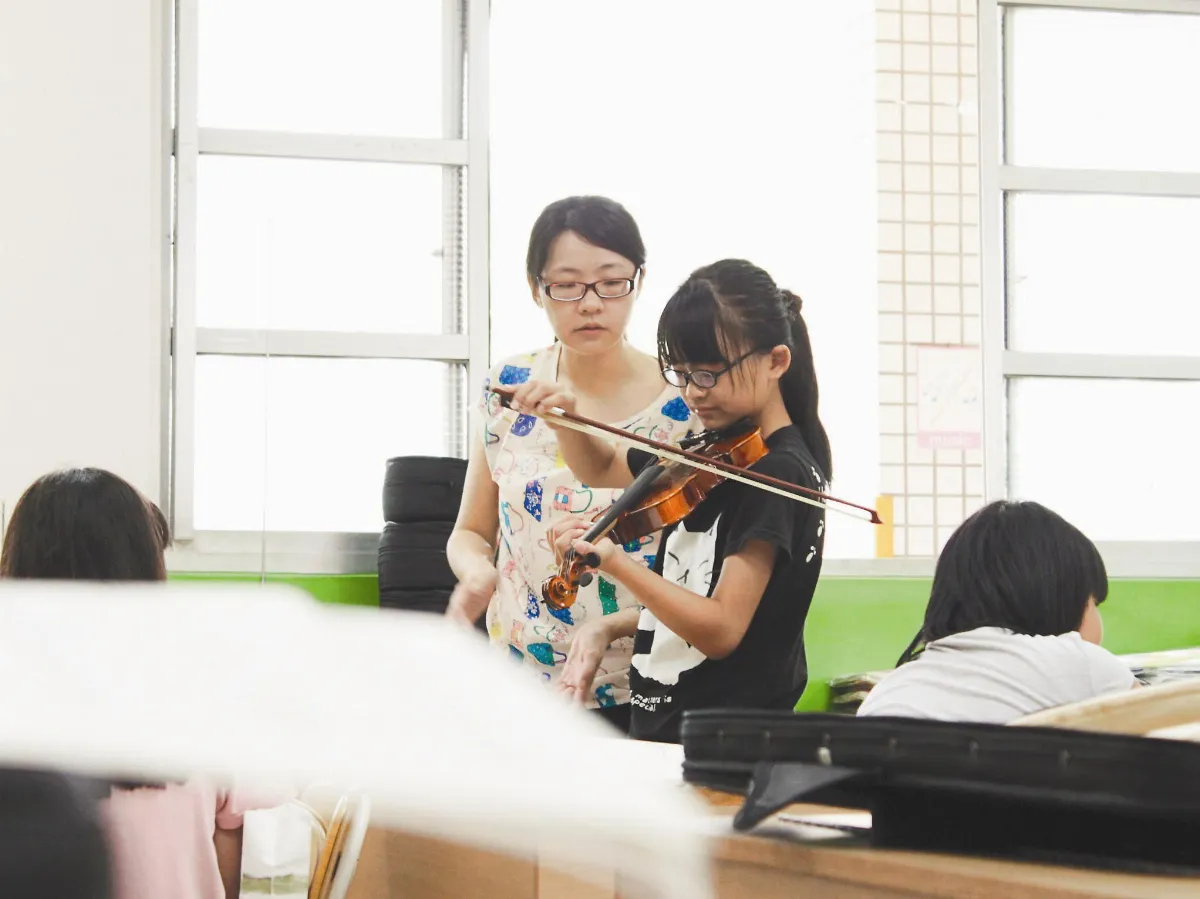 音樂開啟視野 各界攜手築夢 孩子人生有助力