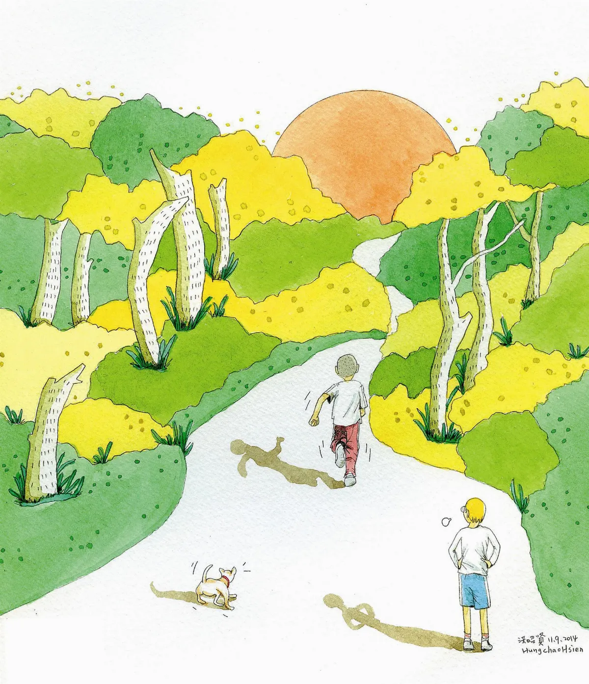 快樂小偵探 真正的第一名