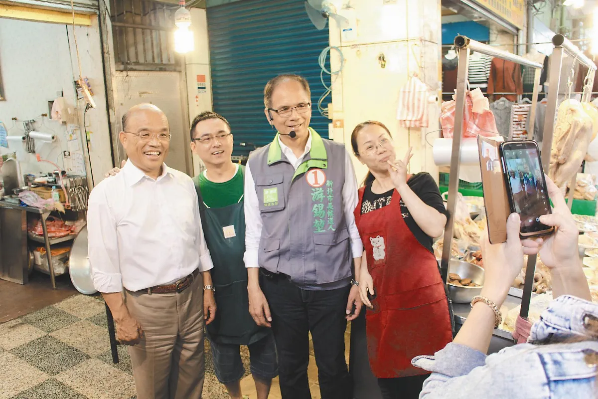 民調差距大 朱游沒火花