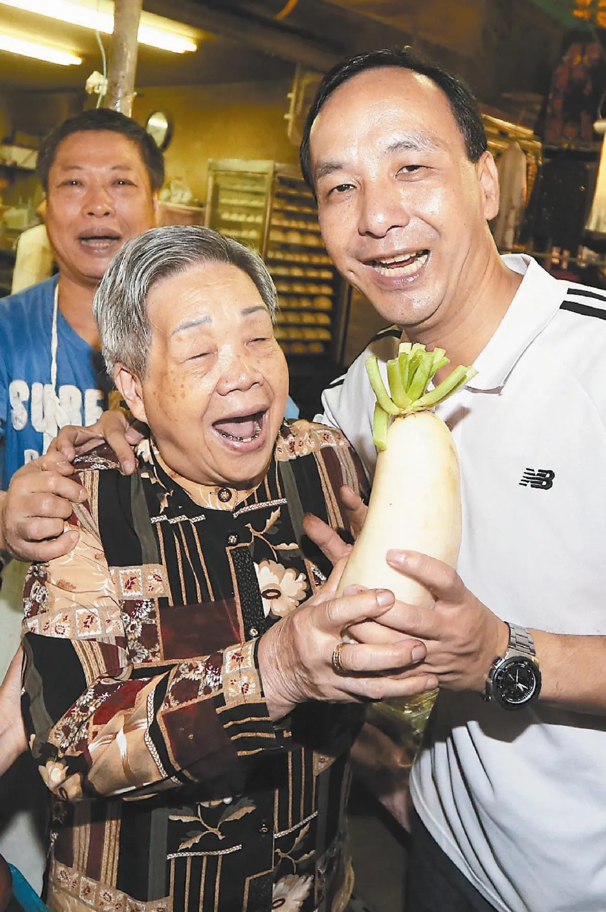 民調差距大 朱游沒火花