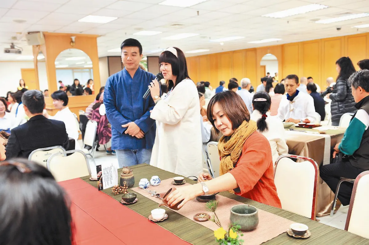 台北道場茶道發表會 茶禪守則：全然善待眾生