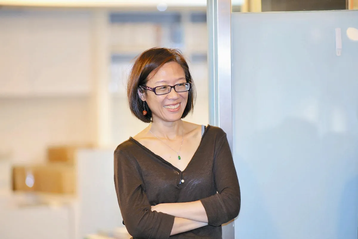 民女盧健英 在港樂說台灣故事