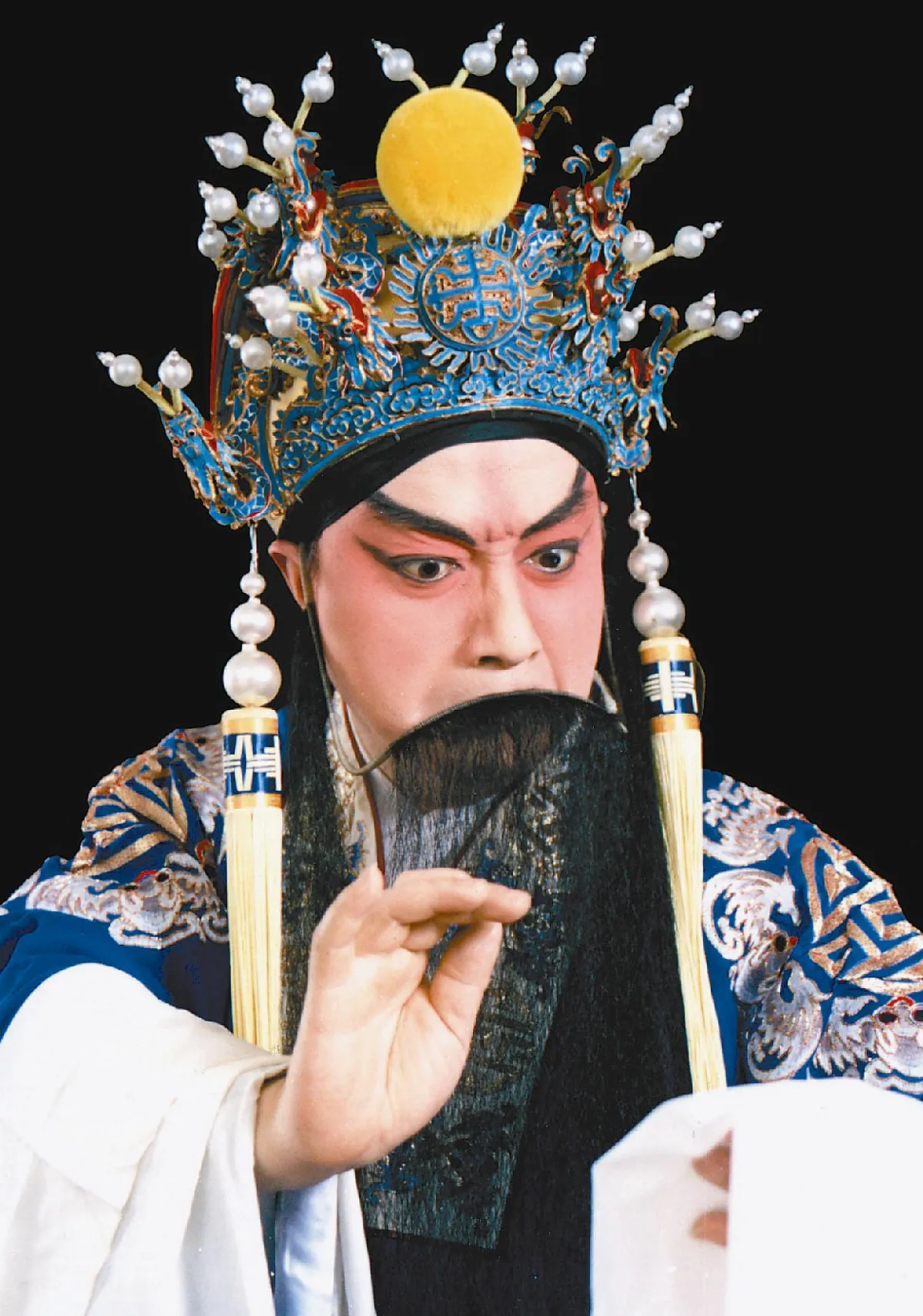 《撞鐘‧分宮》禁戲復演 蔡正仁演活崇禎