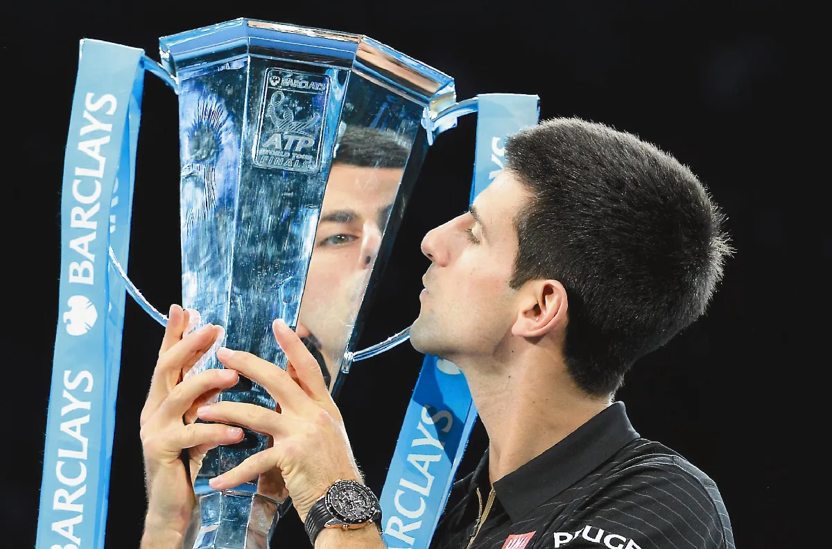 ATP年終賽3連霸 小約不戰而勝