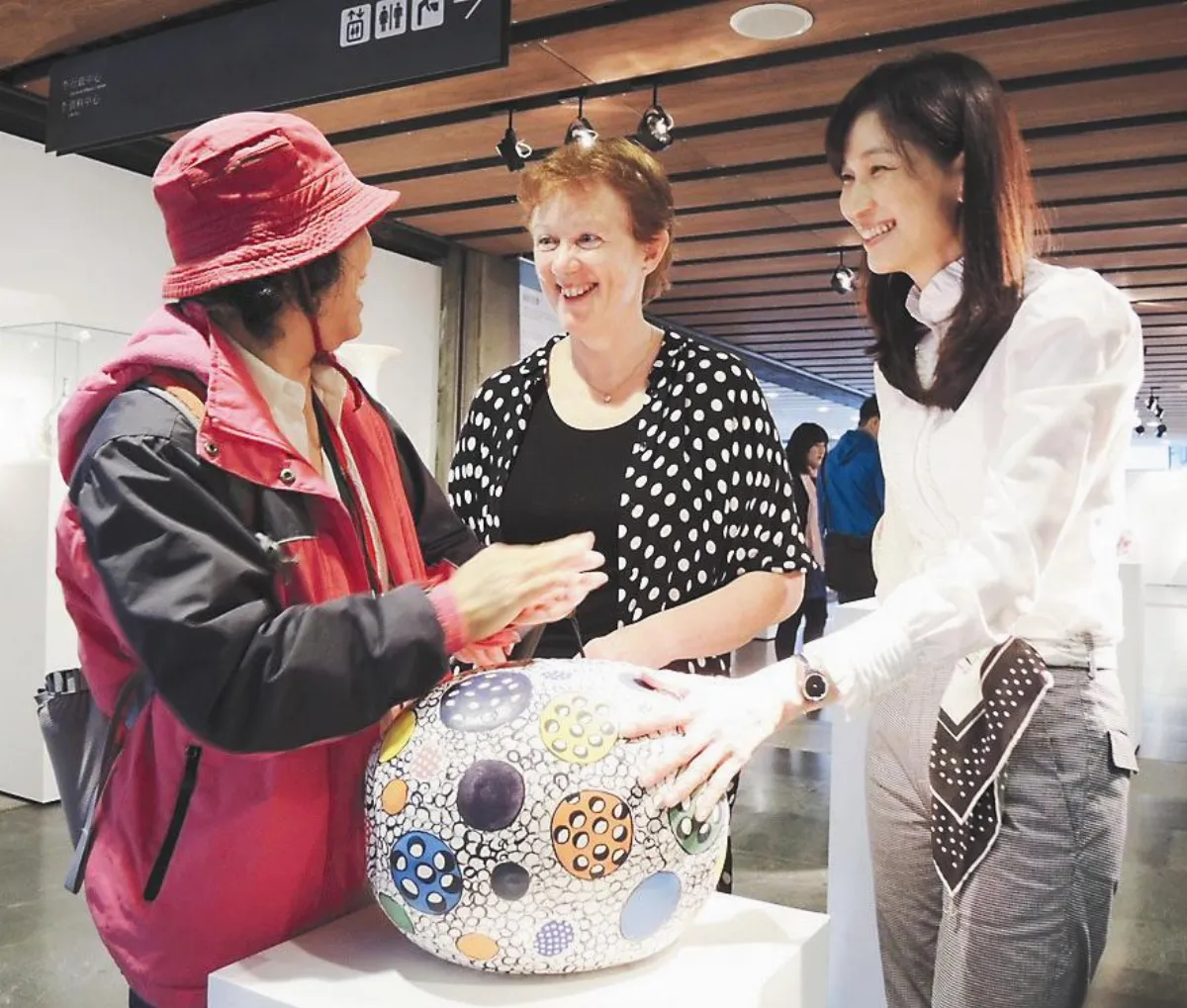 藝品動手摸摸看 陶博館新體驗