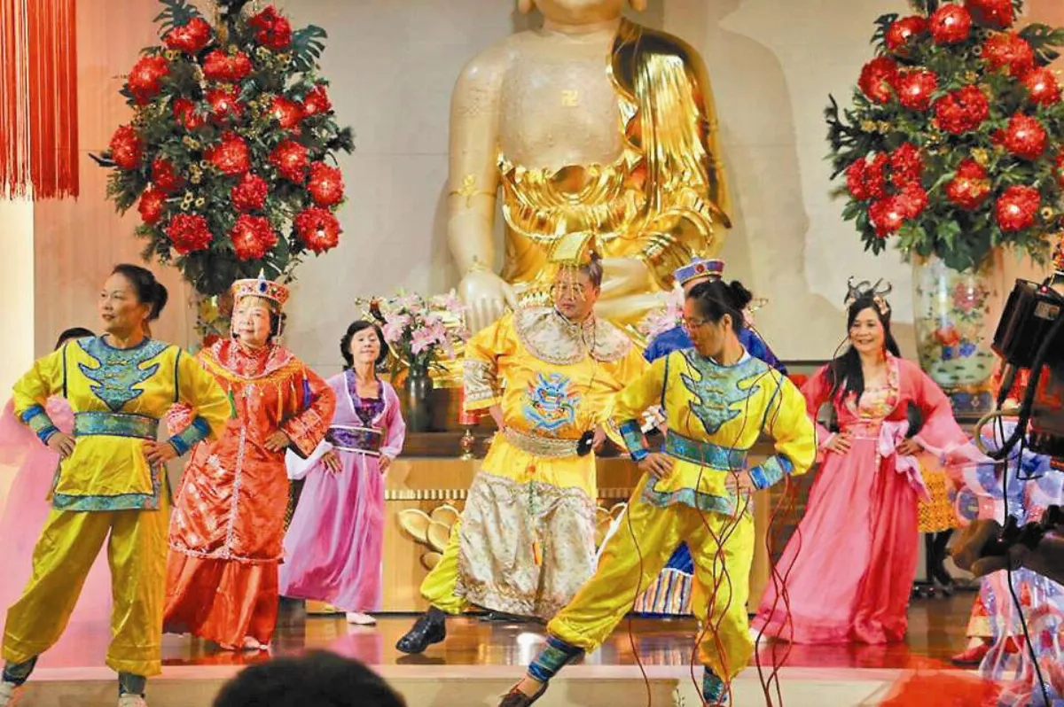 創意無限 佛光會中區年會圓滿