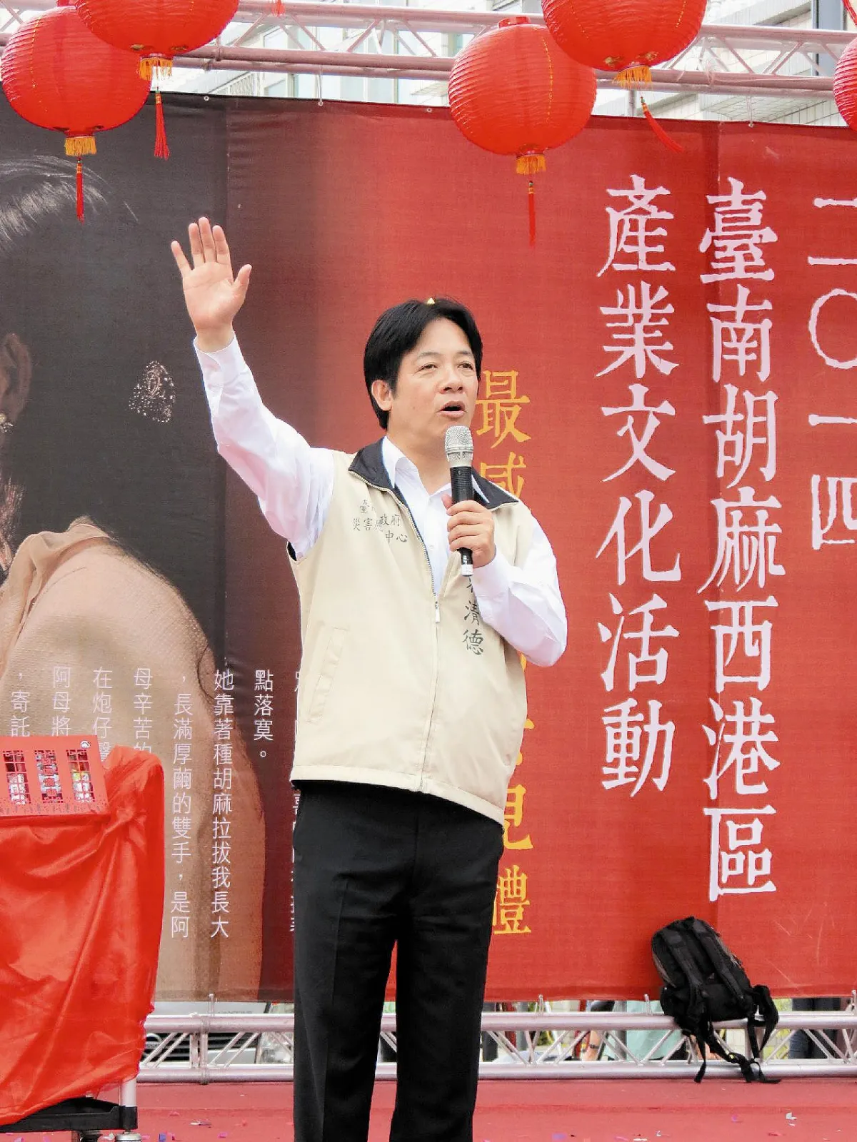 六都市長選情分析3 台南市 校長抗賴神 選情攪不動