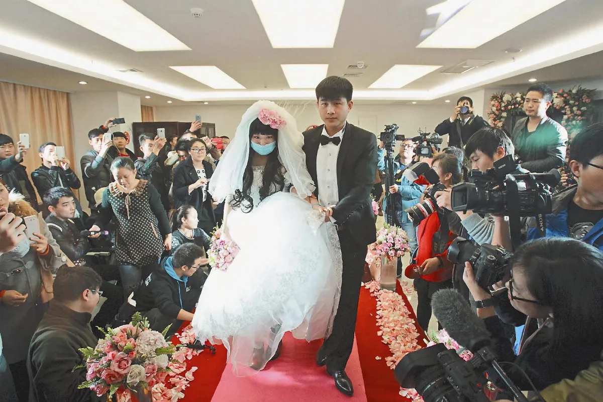 癌女完婚 留住最美回憶