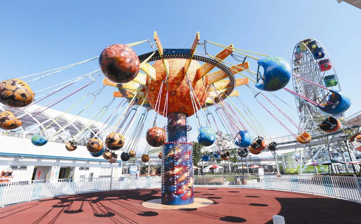 北市兒童新樂園 12月16日開園營運