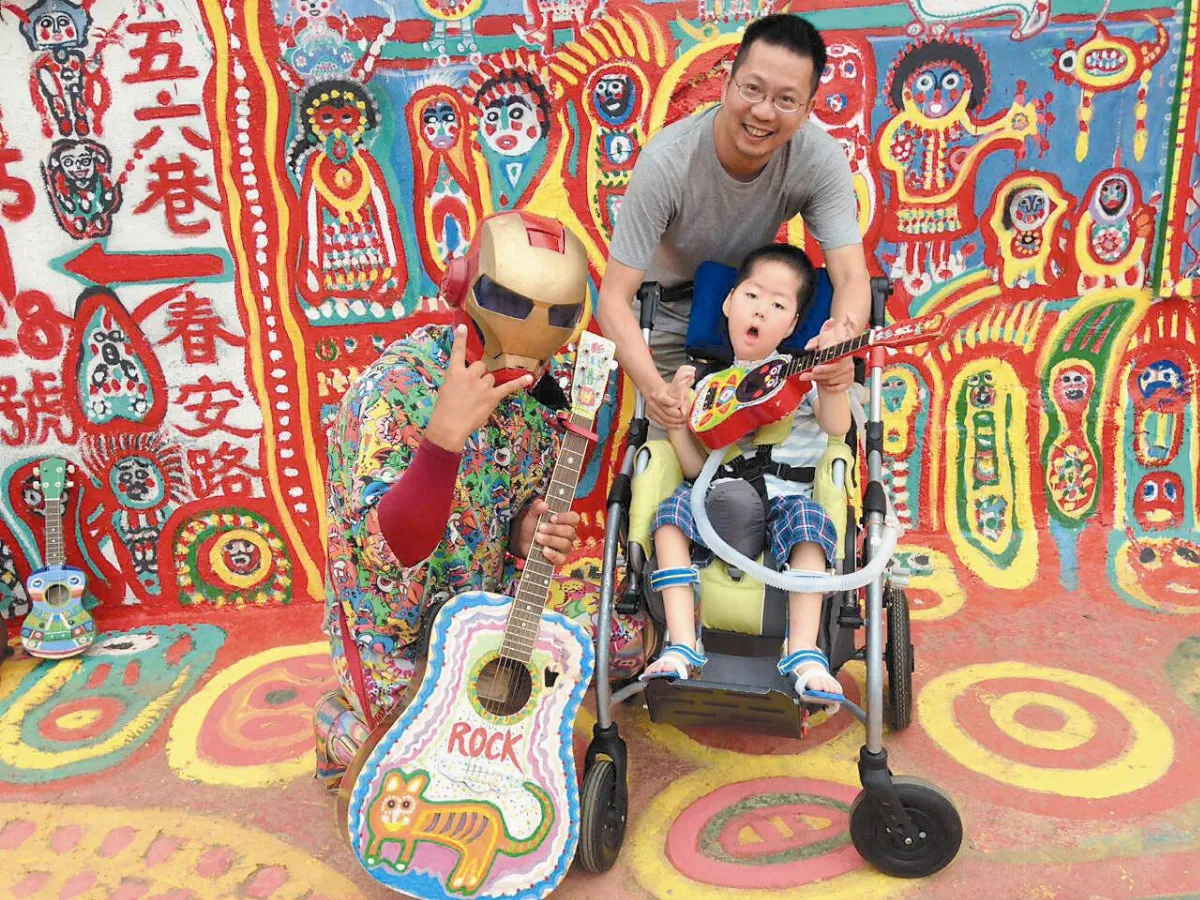 用愛守護的天使 寶貝，我們出去曬太陽