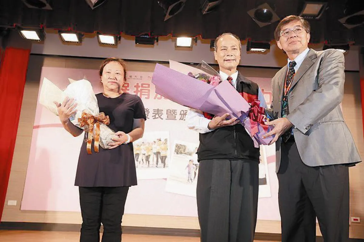 13年前器捐善因 他救了自己一命