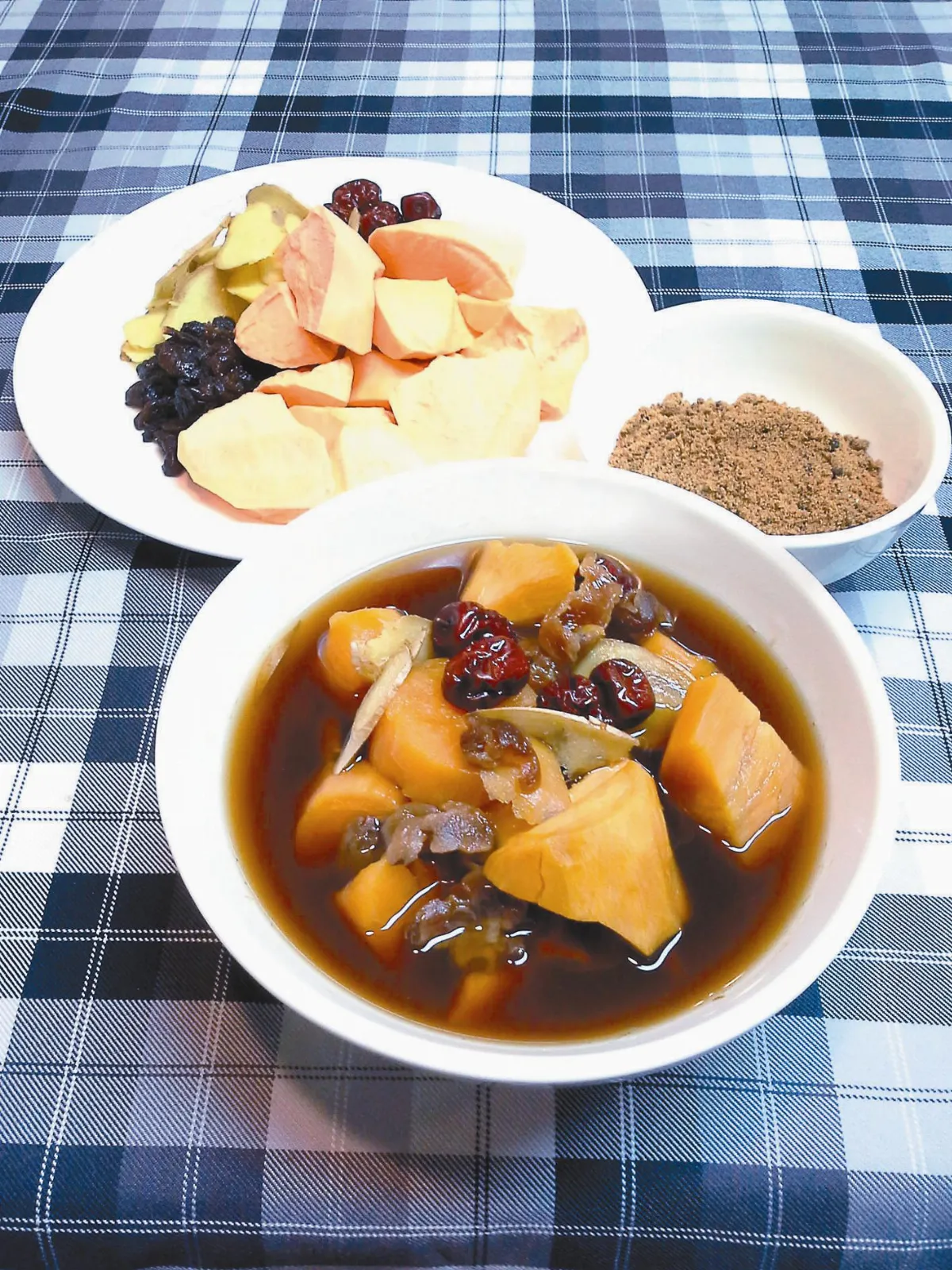 素食元氣站 冬天素補性溫好吸收