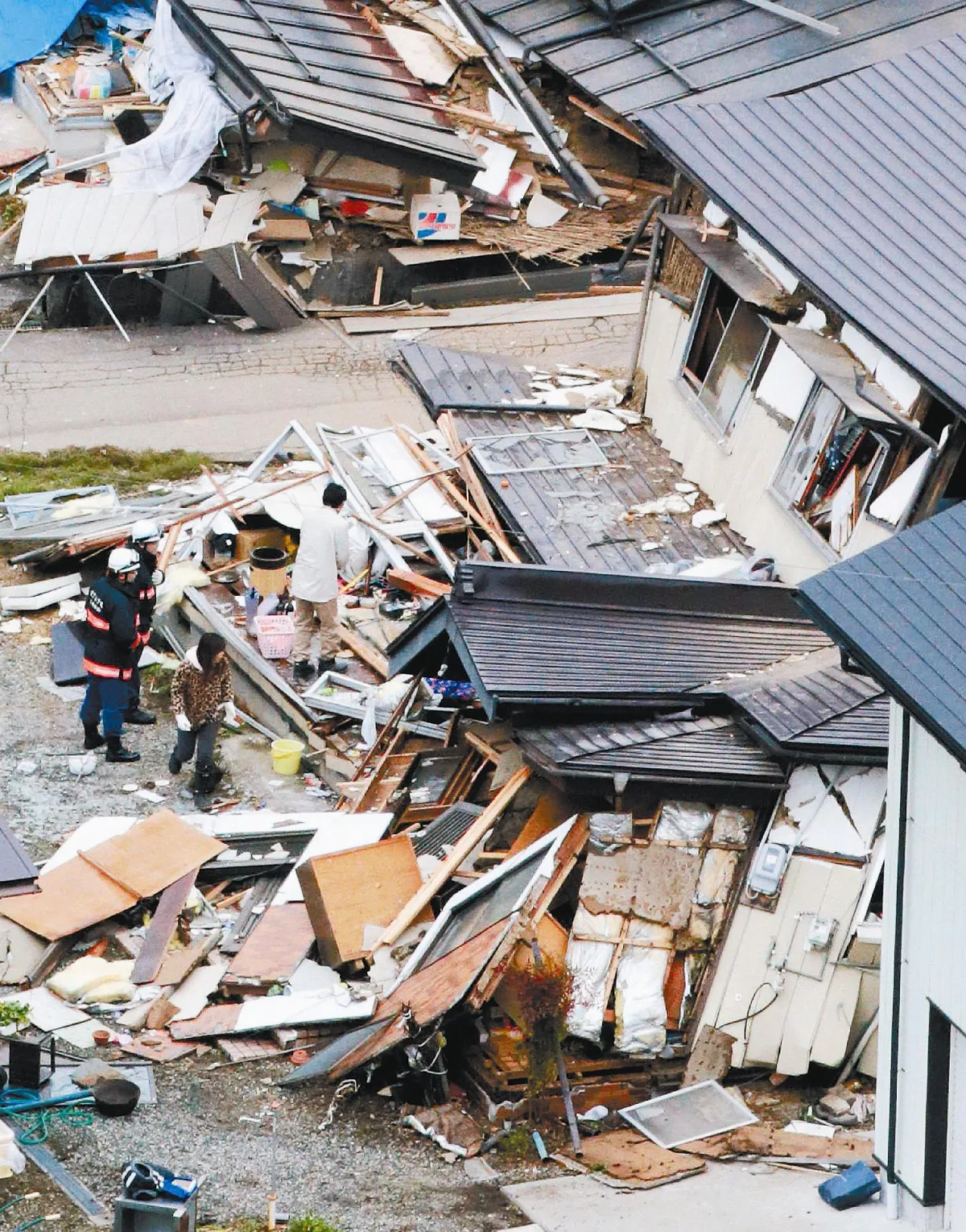 四川6.3 日長野6.2強震 近百死傷