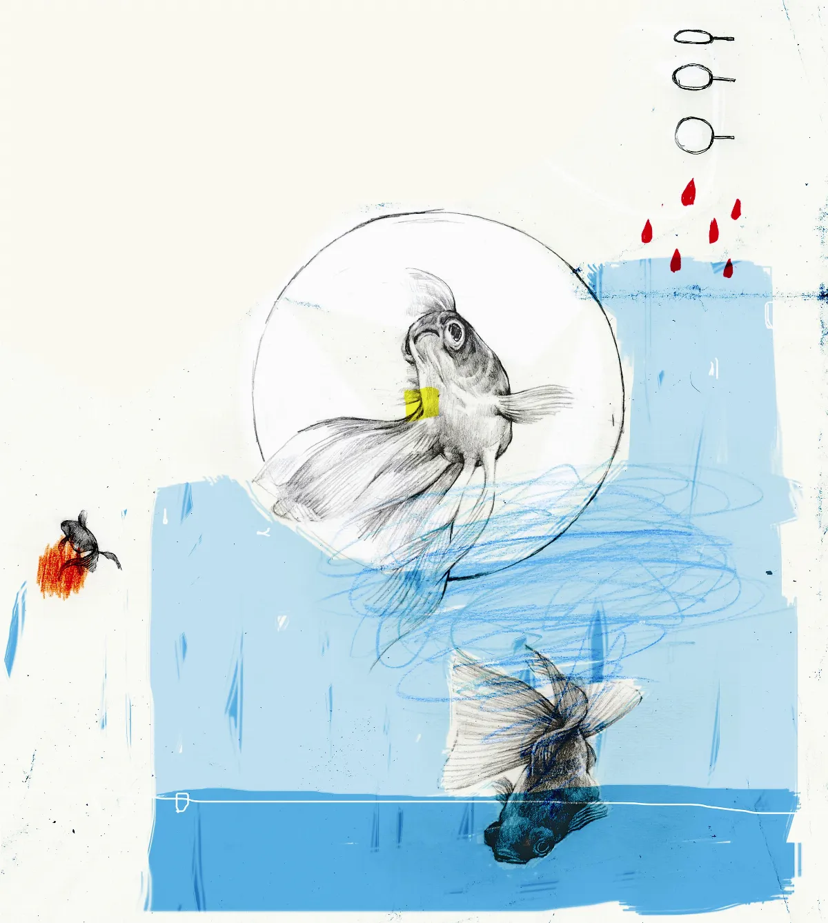 第四屆全球華文文學星雲獎 人間佛教散文（不分名次） 放生池 上