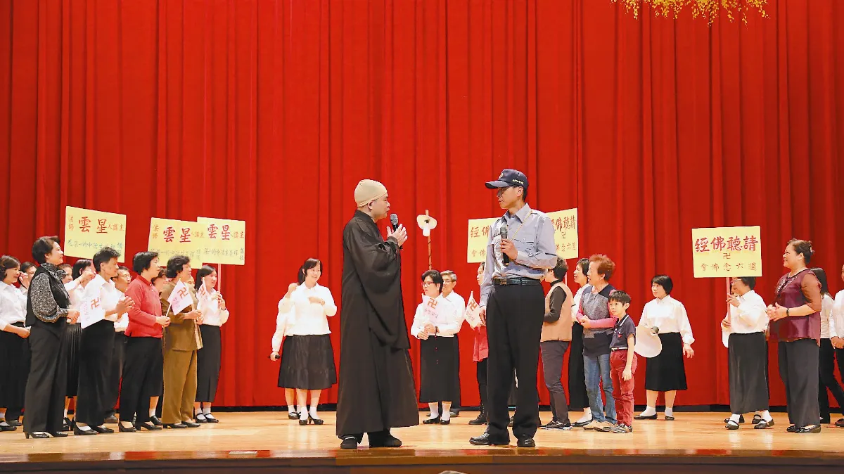 桃竹苗區年會 1600佛光人雲集交大