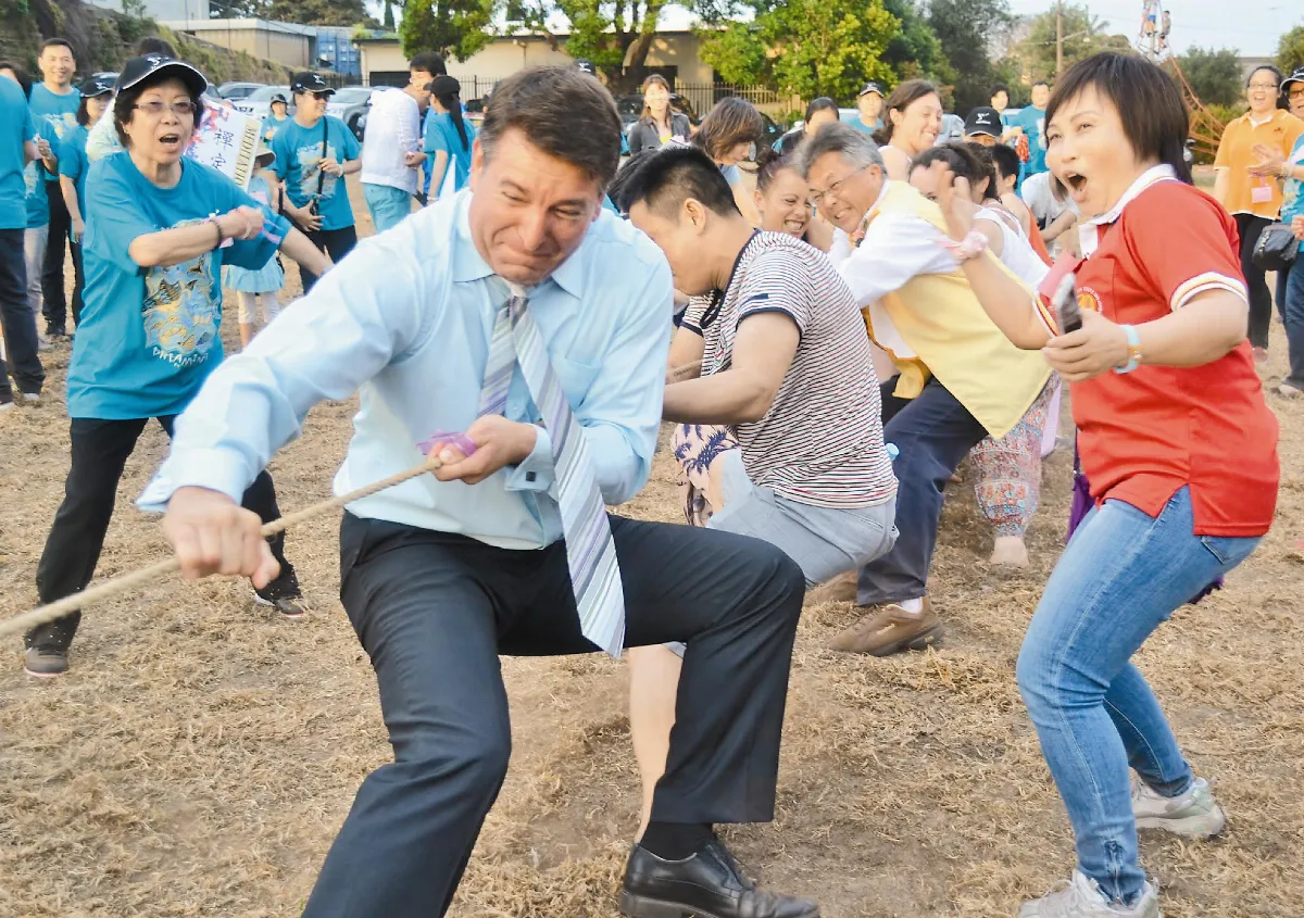 首屆趣味運動會 沸騰雪梨