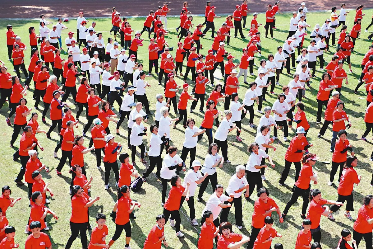 萬歲元氣舞 展正向力量