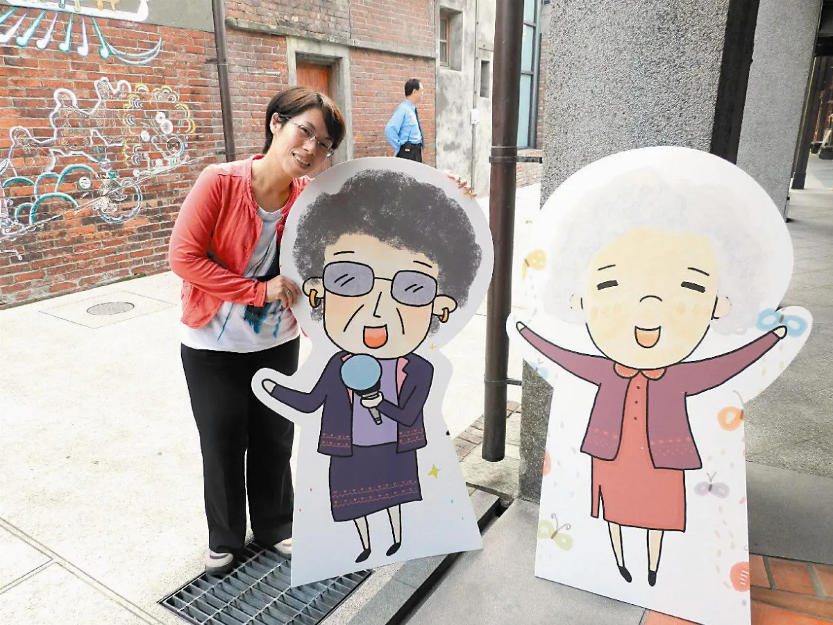 一人藝心  為慰安婦阿嬤發聲
